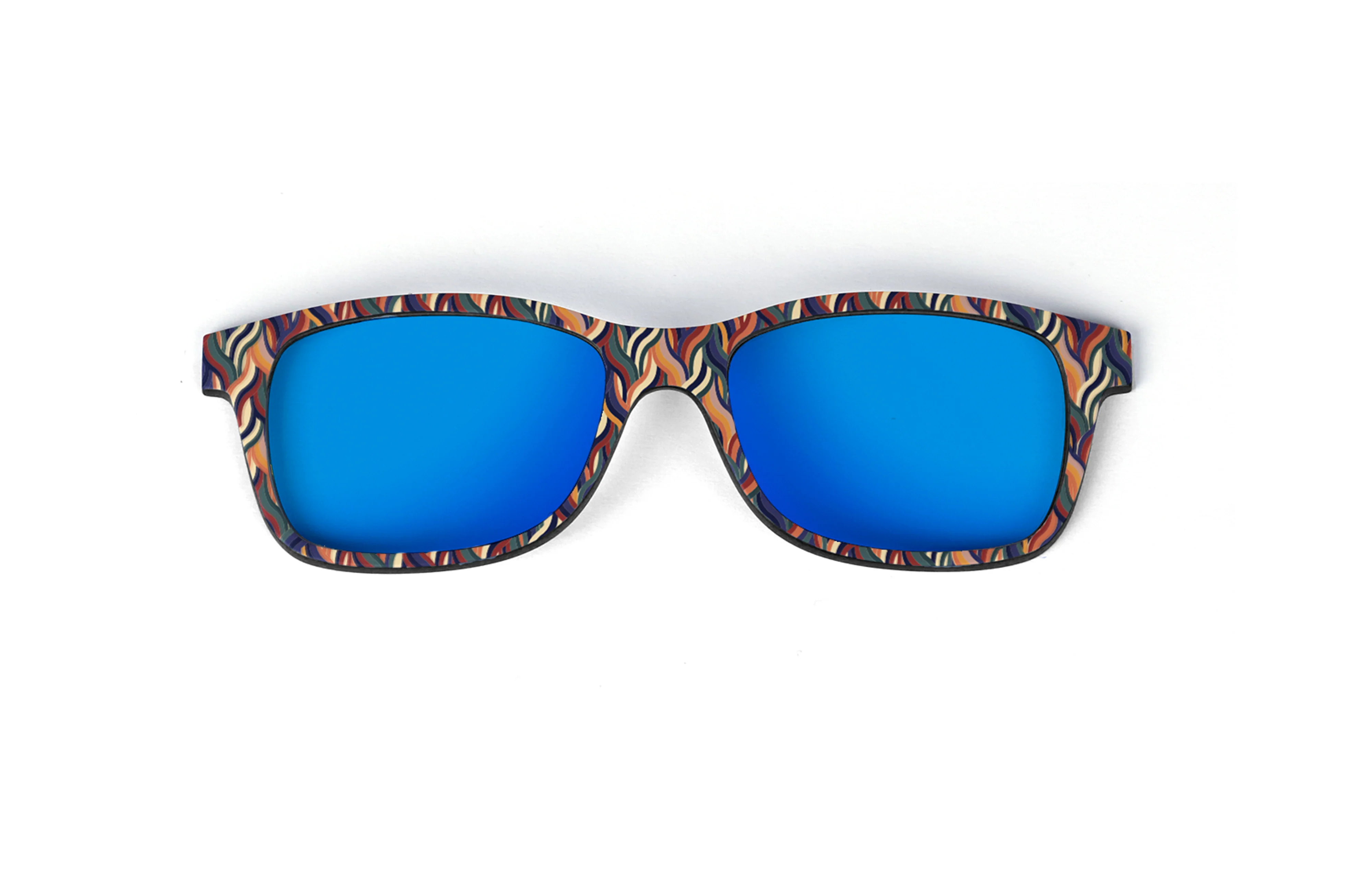 Clip Solar Azul Reflective Polarizado Dante - Image 14