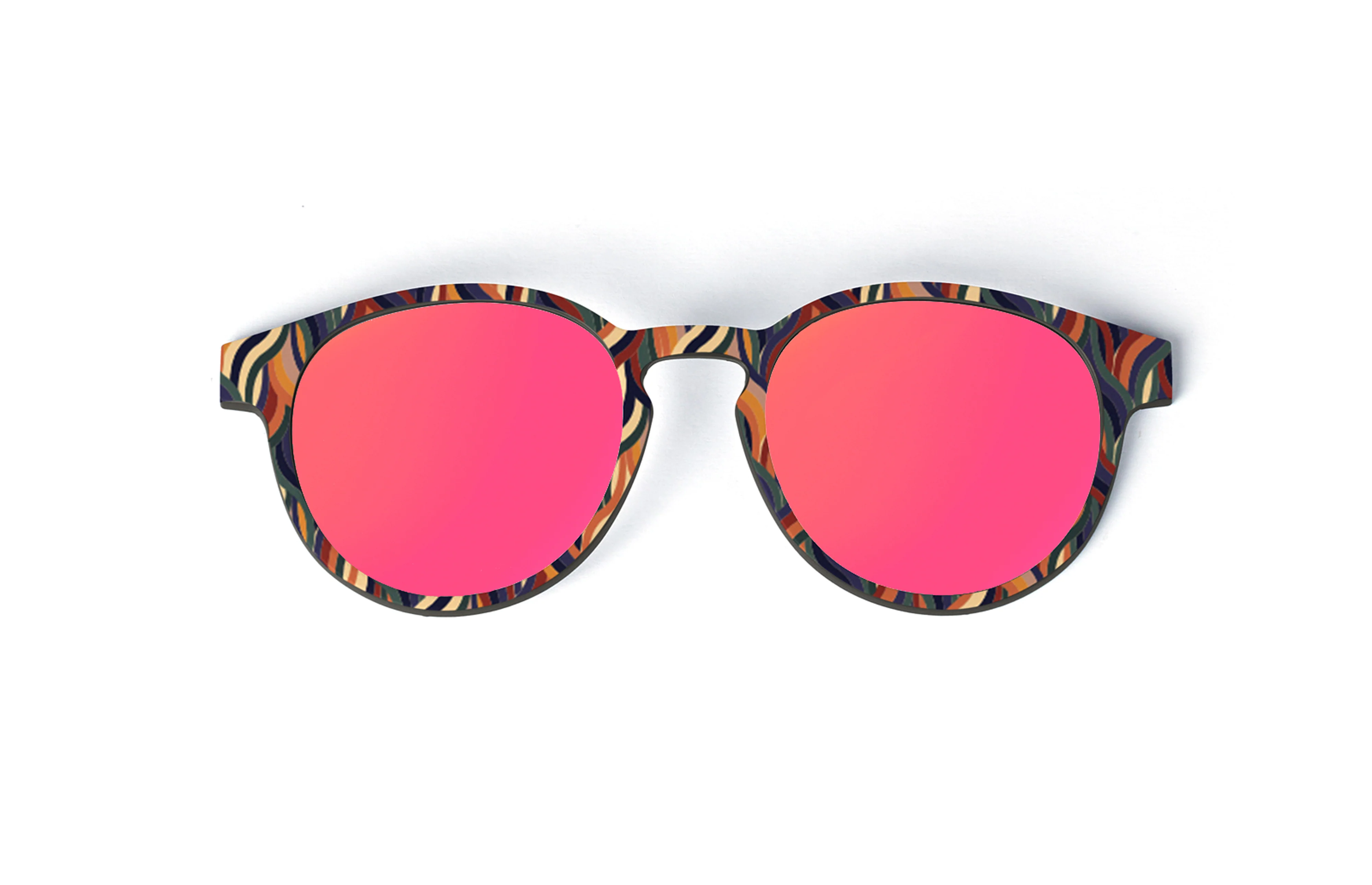 Clip Solar Fucsia Reflective Polarizado  Ivy - Image 12