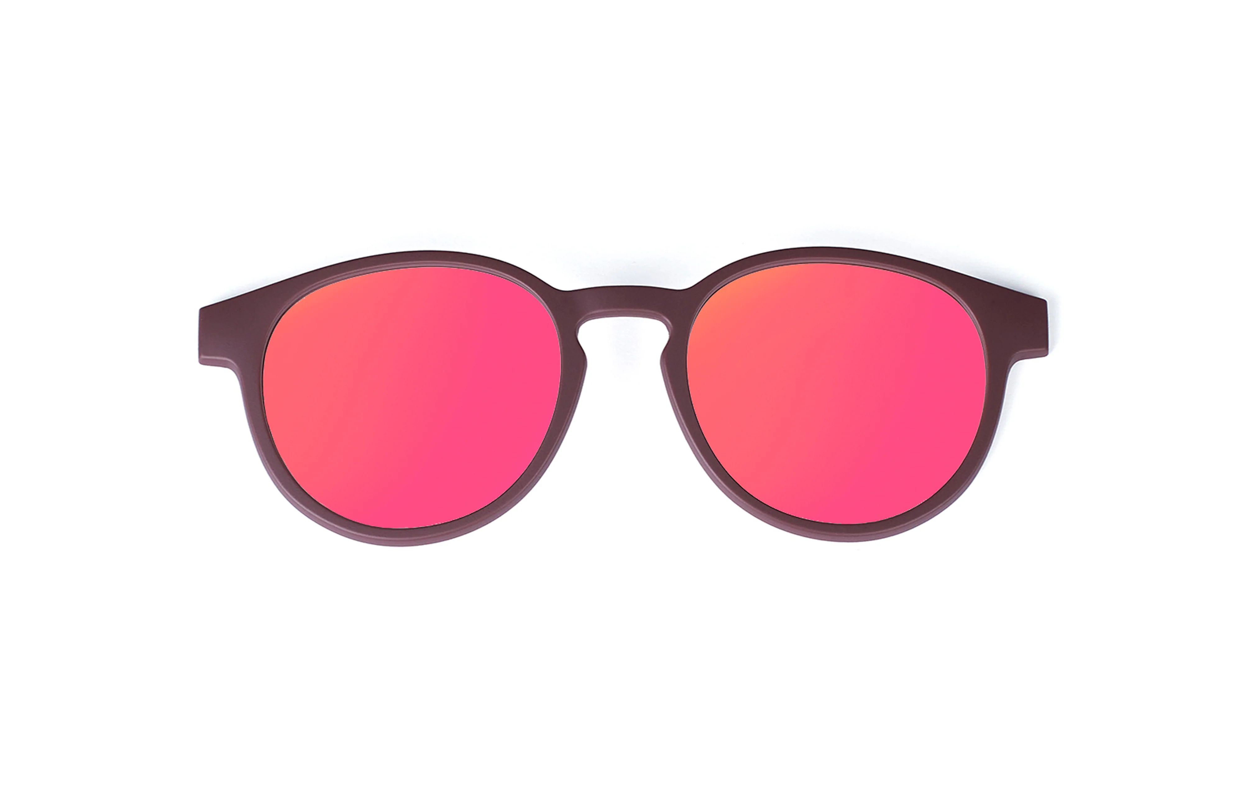 Clip Solar Fucsia Reflective Polarizado  Ivy - Image 19