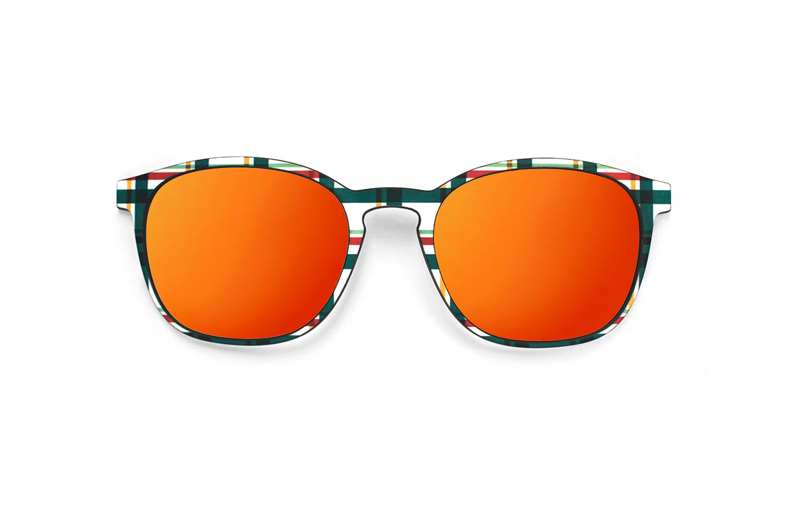 Clip Solar Naranja Reflective Polarizado Martins - Image 17